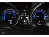 マルチインフォメーションディスプレイ付きのメーターです!エコ運転へ導く多彩な情報を表示してくれます。