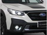 SUBARUデカール装着!
