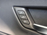運転席のパワーシートは2名様分までメモリー機能付きです。