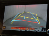 バックガイドモニターを装備しております。