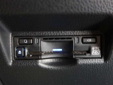 ETC車載器付きです。高速道路の料金所もスムーズに通過できます。