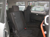 セカンドシート部も広々空間です。