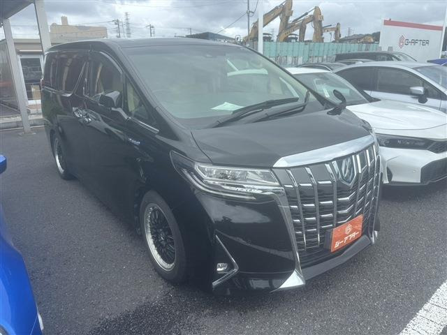 アルファード ハイブリッド 2.5 X E-Four 4WD 禁煙車 純正12.1インチ後席モニター