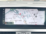 ●BMW純正ナビ:一体感のあるナビは、高級感ある車内を演出してくれます。Bluetooth再生などオーディオ機能も充実しておりますので、運転もより楽しめます♪