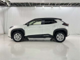 流れるようなボディラインが魅力的で乗降りしやすい車両です