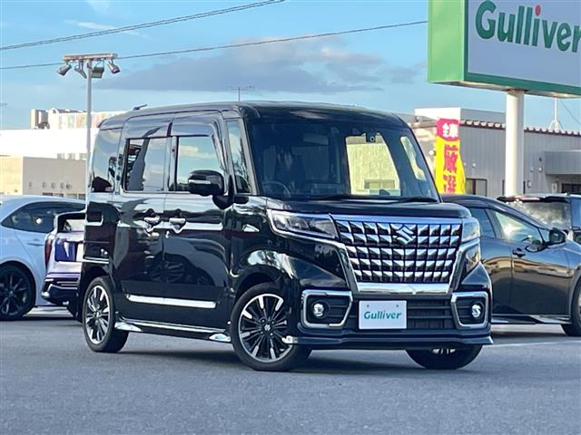 スペーシアカスタム ハイブリッド(HYBRID) XSターボ 4WD 修復歴無し