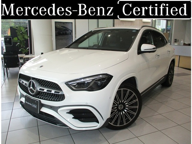 GLAクラス GLA200d 4マチック AMGラインパッケージ 4WD 
