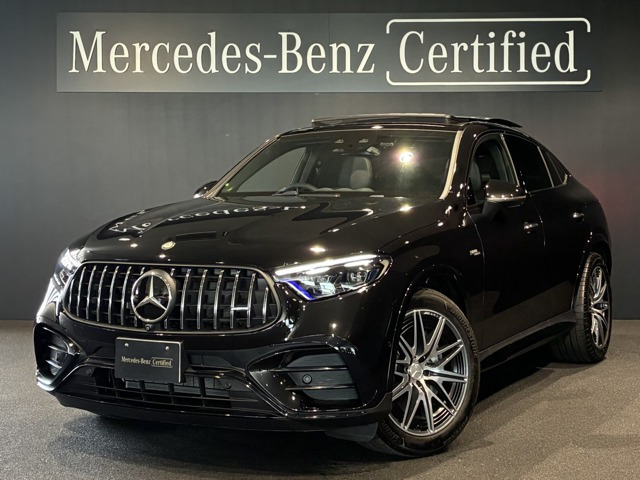 GLCクーペ AMG GLC43 4マチック 4WD 