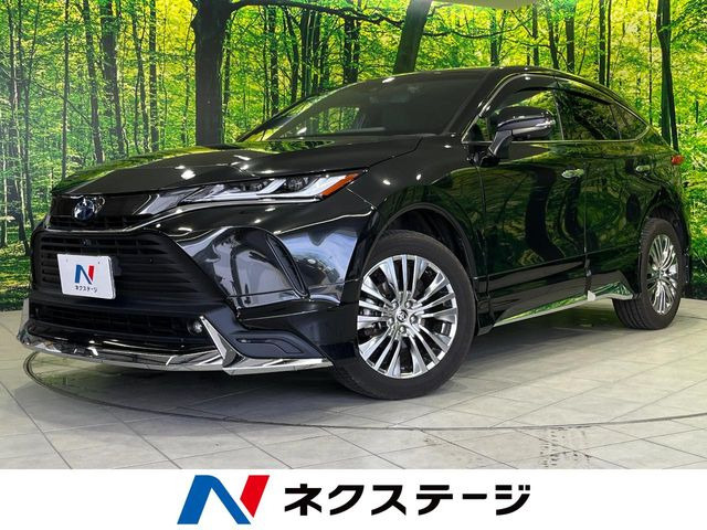 トヨタ ハリアー 