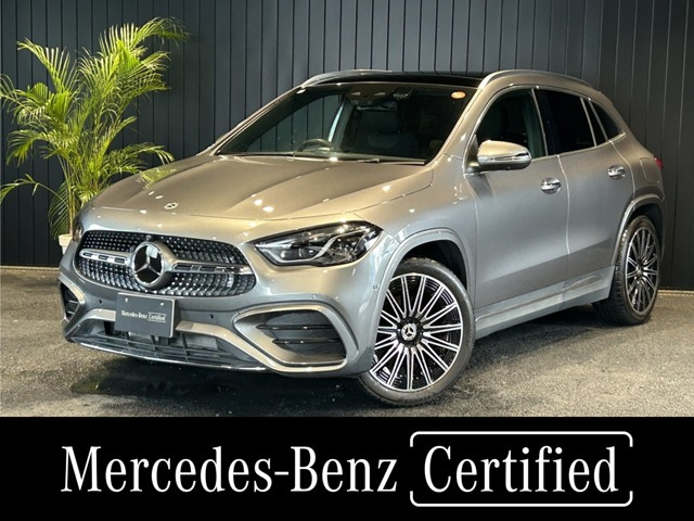 GLAクラス GLA180 AMGラインパッケージ 