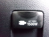 AC100Vアクセサリーコンセント♪屋外で電気が必要なときに便利です♪