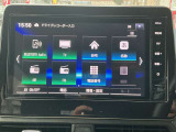 基本性能の充実さが人気!純正メモリーナビ!