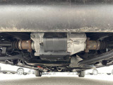下廻りは錆が少なく状態がいいことが伺えます。防錆塗装施工も承っております。お気軽にご相談ください。
