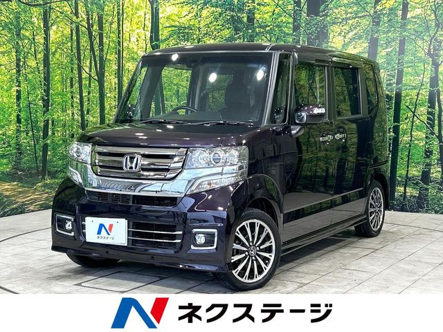 N-BOXカスタム G ターボ Lパッケージ 