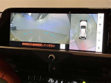 【フロントモニター】後方だけではありません。前方の障害物も今まで見えなかった死角を極力無くし更に安全です!