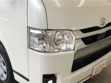 少ない消費電力でクリアな視界を確保するLEDヘッドライトです!