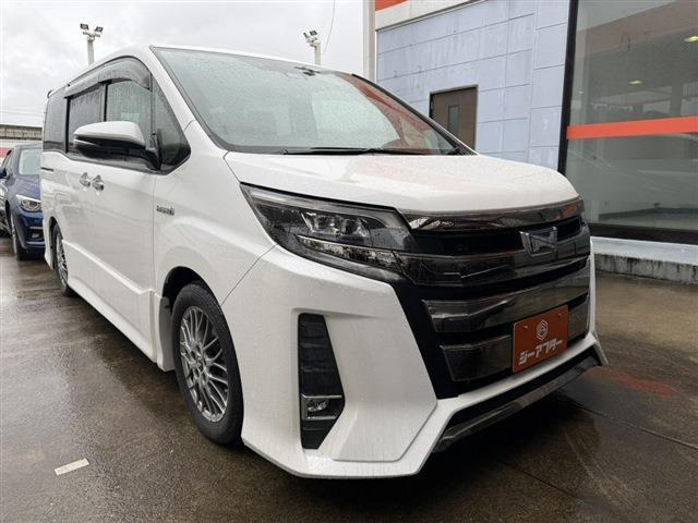 ノア 1.8 ハイブリッド Si W×B 禁煙車 純正9インチナビ フルセグTV