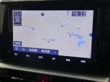 目的地をセットして迷わず目的地にGO!※地図更新(有料)をすることにより新しい道を案内する事が出来ます。【製造年式により、地図の更新(有料)が出来ない物もあります。】