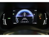 マルチインフォメーションディスプレイ付きのメーターです!エコ運転へ導く多彩な情報を表示してくれます。