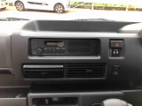 AM/FMラジオ付きです。