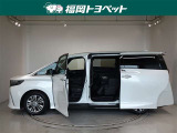 両側パワースライドドア付きだから、狭い駐車スペースなどでの 乗り降りラクラク!小さなお子さまのいるご家庭には嬉しい装備。