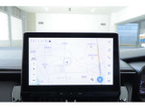 純正10インチナビ フルセグTV☆大きな画面で見やすいです☆