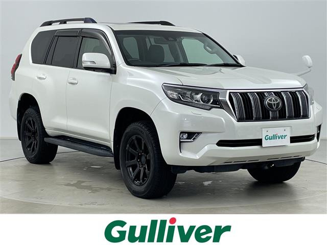 ランドクルーザープラド 2.7 TX Lパッケージ 4WD 本革シート