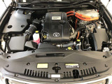 排気量は2500cc!エンジンルーム内も高品質カー洗浄技術「まるまるクリン」実施済みです!