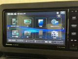 AM/FMラジオ付きです♪