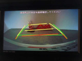 バックガイドモニターを装備しています、車庫入れもラクラクです。
