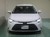 明度の高いLEDヘッドライトで、夜間の運転も安心です。