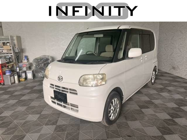 タント X 4WD 夏冬タイヤ付き