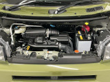【エンジンルーム】クルマの心臓部、エンジンルームは徹底洗浄しております!ご納車前整備、万が一の時には兵庫県下に23店舗ある弊社が即時に対応させて頂きます。