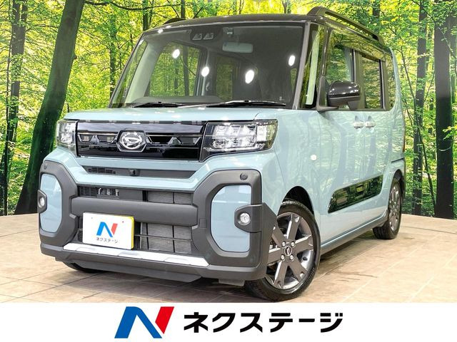 タント ファンクロスターボ ecoIDLE 非装着車