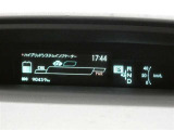 視認性の良いスピードメーターですね。夜も見やすく表示されますので運転が楽しくなります。