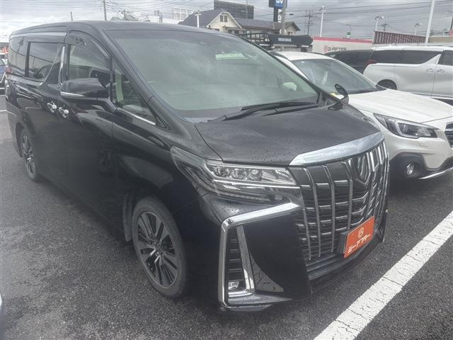 アルファード 2.5 S Cパッケージ 禁煙車 純正12.1インチ後席モニター