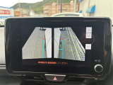 駐車も楽々バックモニター