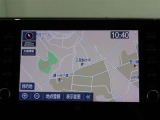 ナビゲーション付き。タッチパネル式で使いやすく、お出かけもラクラクです。