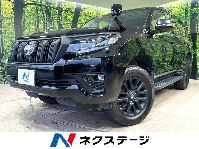 ランドクルーザープラド 2.7 TX Lパッケージ マットブラック エディション 4WD