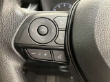 ナビゲーションに視線を移さず、ハンドルから手を離さず、運転に集中したまま手元でオーディオ操作できます♪