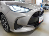 LEDヘッドライトです。デザイン性がよくとても明るいので、夜間の走行や悪天候でも安心です。しかも長寿命!