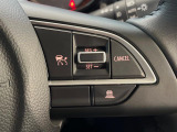 【クルーズコントロール】高速道路もラクラク走行。アクセルを離しても一定速度で走行ができ、長距離運転時の負担を軽減!加速・減速も簡単なスイッチ操作で調整できます。