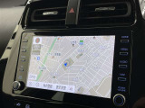 ナビゲーション付なので、何時何処でも行きたい場所へ。 ナビって無くて良いかなと思っていても一回使うと手放せませんよね。