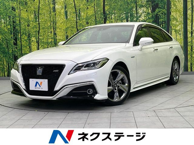 クラウン ハイブリッド 2.5 RS アドバンス 