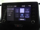 ブルートゥースを搭載しています、スマホと連動させると音楽等を楽しむことができます。