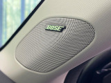 【BOSEサウンドシステム付き純正ナビ】充実のナビ機能はもちろん、高度なチューニング能力が搭載されており、高音質な音楽をお楽しみいただけます♪