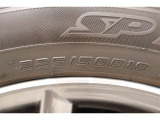 225/50R18    車両装着標準タイヤサイズです。 タイヤのご相談もトヨタモビリティ石川にお任せください