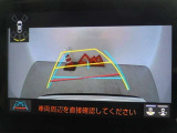 バックガイドモニターを装備しています、車庫入れもラクラクです。