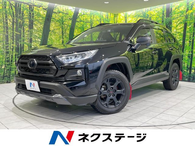 RAV4 2.0 アドベンチャー オフロードパッケージ 4WD 