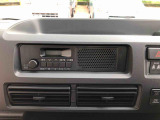 AM/FMラジオ付きです。